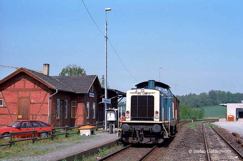 Die Lokomotiven der Baureihe 211prägten zusammen mit Byg-Waggen lange Zeit das...